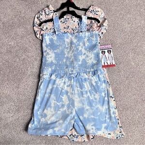 NWT BCBG Girls dress and romper set size medium 10/12